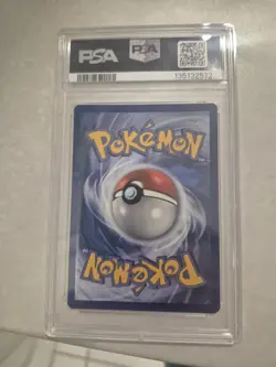 PSA 8 Pikachu Holo Promo #SM162 2019 Pokemon Black Star Team Up - Image 2