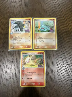 Holon Phantoms Pokemon Stamped Reverse Holo Lot Of 3 LP-NM - Image 1
