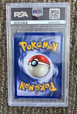 1999 Pokemon Base Hitmonchan #7 Holo PSA 6 EX-MT - Image 2