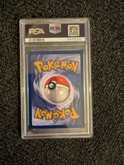 Ninetales - 12/102 Base Set - 1999 WOTC Unlimited - Pokemon TCG - PSA 7 - Image 2
