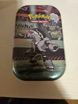 POKEMON x5 C22 GALAR MINI TINS - Image 4