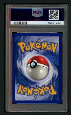 Pokemon PSA 9 Mint Clefairy 1999 Base Set Unlimited Holo #5 - Image 2