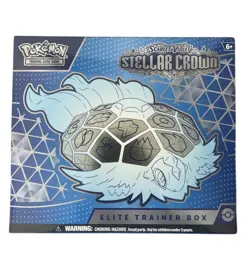 Pokemon TCG Stellar Crown ETB Elite Trainer Box - New SEALED! - Image 1
