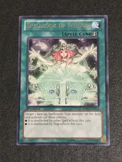 Spellbook of Wisdom Rare REDU-EN060 Yu-Gi-Oh TCG - Image 1
