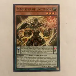 YuGiOh Magister of Endymion-Common-(SR08-EN003)-Near Mint 1st Edition - Image 1