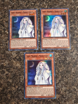 Yugioh 3x Ghost Mourner & Moonlit Chill MP22-EN260 - 1st Ed. Super Rare - NM - Image 1