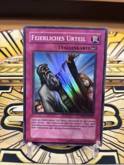 Yugioh Feierliches Urteil RP01-DE045 Super Rare - Image 1