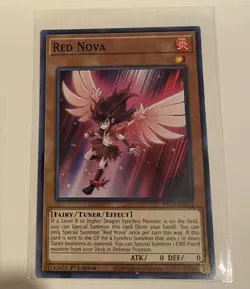 Red Nova (DLCS-EN113) - Common First ed. Yu-Gi-Oh! - Image 1