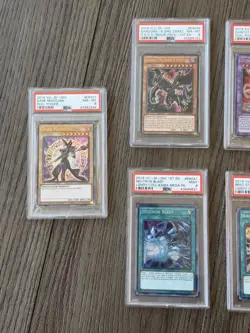 PSA 9/8 Yugioh Lot - Dark Magician/Gandora - Image 3