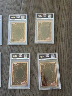 PSA 9/8 Yugioh Lot - Dark Magician/Gandora - Image 5
