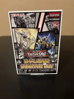 YUGIOH TWO-PLAYER (2-PLAYER) STARTER SET FACTORY SEALED/1st Edition /NEW - Image 1