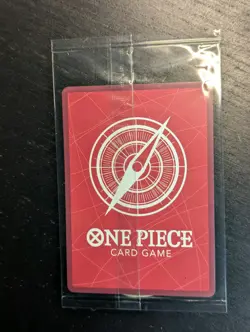 One Piece TCG ☠ Shanks OP09-001 2025 PSA Magazine Promo SEALED 👒 NM ✨ - Image 3
