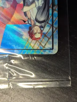 One Piece TCG ☠ Shanks OP09-001 2025 PSA Magazine Promo SEALED 👒 NM ✨ - Image 4