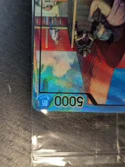 One Piece TCG ☠ Shanks OP09-001 2025 PSA Magazine Promo SEALED 👒 NM ✨ - Image 5
