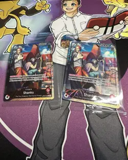[NM] Shanks OP09-001 Alt Art Leader PSA Magazine One Piece Promo SEALED (X1) - Image 1