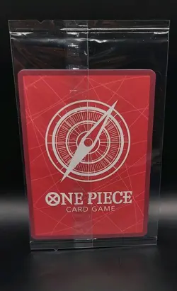 [NM] Shanks OP09-001 Alt Art Leader PSA Magazine One Piece Promo SEALED - Image 2