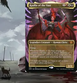 Kaalia of the Vast DRAGONS Commander Deck EDH Magic Cards MTG Ready-to-Play ART - Image 1
