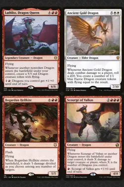 Kaalia of the Vast DRAGONS Commander Deck EDH Magic Cards MTG Ready-to-Play ART - Image 2