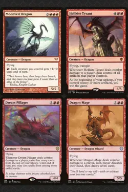 Kaalia of the Vast DRAGONS Commander Deck EDH Magic Cards MTG Ready-to-Play ART - Image 3