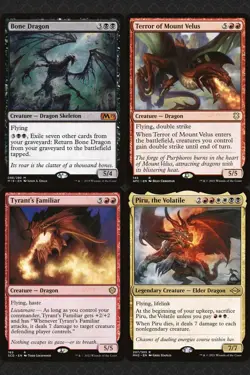 Kaalia of the Vast DRAGONS Commander Deck EDH Magic Cards MTG Ready-to-Play ART - Image 4