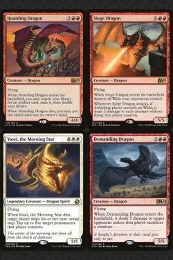 Kaalia of the Vast DRAGONS Commander Deck EDH Magic Cards MTG Ready-to-Play ART - Image 5
