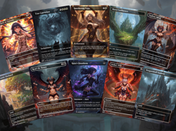 MTG Kaalia of the Vast Commander Deck | 100-Card+Tokens Premium Proxy EDH Set - Image 2