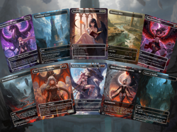 MTG Kaalia of the Vast Commander Deck | 100-Card+Tokens Premium Proxy EDH Set - Image 3