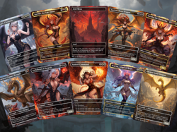 MTG Kaalia of the Vast Commander Deck | 100-Card+Tokens Premium Proxy EDH Set - Image 4