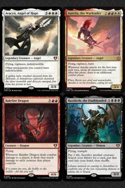 Kaalia of the Vast Commander Deck Ultimate MTG Magic EDH Ready-to-Play Angel Alt - Image 2
