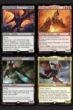 Kaalia of the Vast Commander Deck Ultimate MTG Magic EDH Ready-to-Play Angel Alt - Image 3
