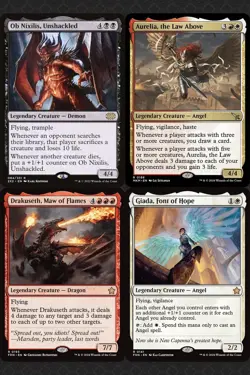 Kaalia of the Vast Commander Deck Ultimate MTG Magic EDH Ready-to-Play Angel Alt - Image 4