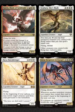 Kaalia of the Vast Commander Deck Ultimate MTG Magic EDH Ready-to-Play Angel Alt - Image 5