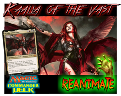 Kaalia, of the Vast MTG EDH Commander Deck, Reanimator Theme! - Image 1