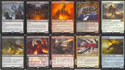 Custom Kaalia of the Vast Commander EDH Deck - Angel Dragon Demon - MTG Magic - Image 2
