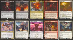 Custom Kaalia of the Vast Commander EDH Deck - Angel Dragon Demon - MTG Magic - Image 3