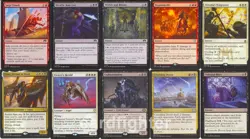 Custom Kaalia of the Vast Commander EDH Deck - Angel Dragon Demon - MTG Magic - Image 4