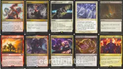 Custom Kaalia of the Vast Commander EDH Deck - Angel Dragon Demon - MTG Magic - Image 5