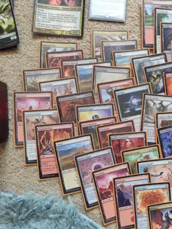 MTG Kaalia of the Vast EDH Heavenly Inferno Deck Commander Anthology V1 - Image 2