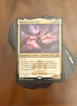 MTG Commander Deck - Kaalia of the Vast - 100 Cards Magic the Gathering EDH - Image 1