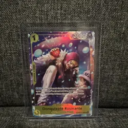Donquixote Rosinante One Piece TCG TR OP-12-108 Trearure Rare Holofoil - Image 1