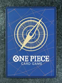 2025 One Piece DIVINE DEPARTURE #OP13-076 Carrying on His Will Borderless JPN B - Image 2
