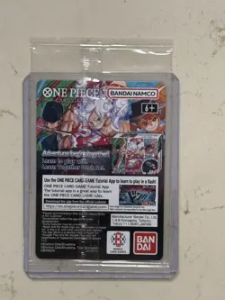 One Piece x Rutgers College Basketball US Voyage Monkey D. Luffy Trading Card - Image 2