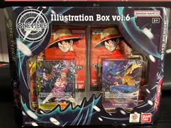 One Piece Card Game Illustration Box Vol. 6 Lot Of 2 - Image 2