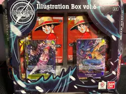 One Piece Card Game Illustration Box Vol. 6 Lot Of 2 - Image 3
