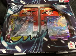 One Piece Card Game Illustration Box Vol. 6 Lot Of 2 - Image 4