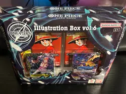 One Piece Card Game Illustration Box Vol. 6 Lot Of 2 - Image 5