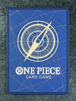 2025 One Piece DIVINE DEPARTURE #OP13-076 Carrying on His Will Borderless JPN A - Image 2