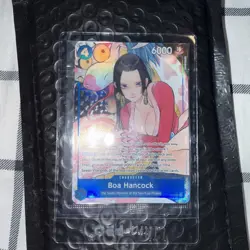 Boa Hancock (Illustration Box Vol.1) ST17-004 One Piece Promotion Card (Sealed) - Image 1