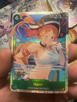 Nami OP14-031 (SR) The Azure Sea’s Seven One Piece TCG English Super Rare - Image 2