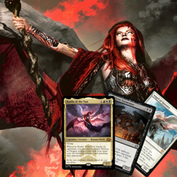 -CUSTOM EDH/COMMANDER DECK- Kaalia of the Vast - Angels Dragons & Demons! - Image 1